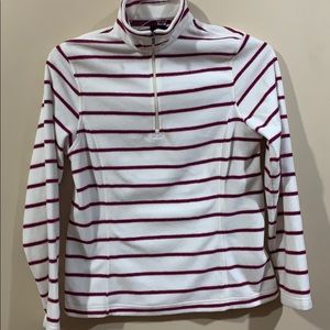 Fleece half zip jacket